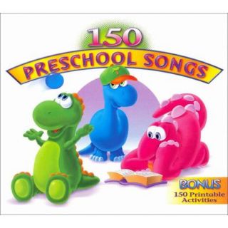 150 Preschool Songs (Enhanced CD ROM)