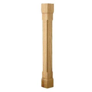 Brown Wood Inc. 01090215HM1 Assembled Metro Column, Hard Maple   Furniture Legs  