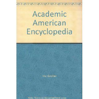 Academic American Encyclopedia 9780717220595 Books