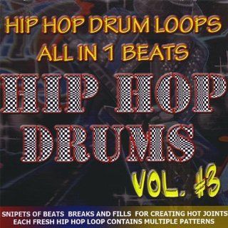 Vol. 3 Hip Hop Drums Music