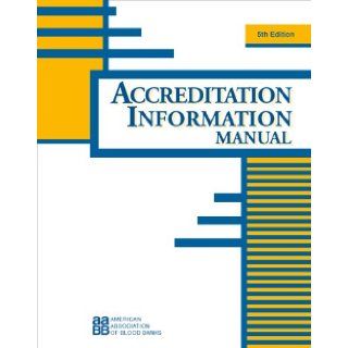 Accreditation Information Manual Aim 9783805577052 Books
