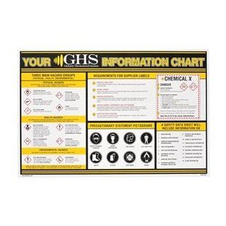 GHS Information Wall Chart 24 x 36