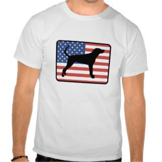 American Redbone Coonhound T Shirt