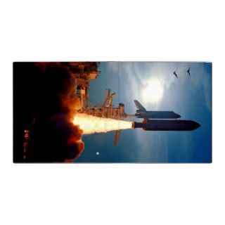 Shuttle Discovery Launch STS 64 Vinyl Binders