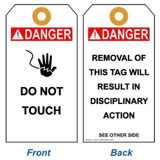 Do Not Touch   Removal Of This Tag Tag TAG FAD354BAD002 Keep Clear  Message Boards 