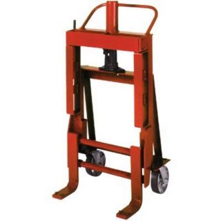 Wesco Rais-N-Rol Machinery Mover — 1 Pair, 4000-Lb. Capacity  Machinery Movers   Accessories