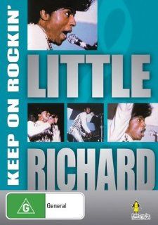 Little Richard Keep on Rockin' [Region 4] Little Richard, D.A. Pennebaker, CategoryCultFilms, CategoryUSA, Little Richard Keep on Rockin' ( Little Richard Keep on Rocking ), Little Richard Keep on Rockin', Little Richard Keep on Rocking Movie