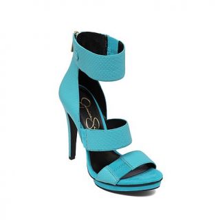 Jessica Simpson "Fransi" Leather Platform Sandal