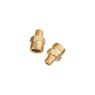 General Pump Brass Fitting — M22 Male x 1/4in., Model# ND10021  Pressure Washer Fittings