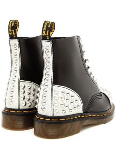 Dr. Martens Studded Leather Air Wair  Boots