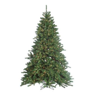 Sterling Inc 7.5 Green Grand Canyon Spruce Christmas Tree with 1200