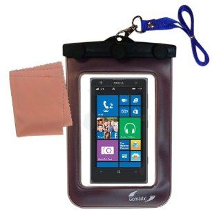 Gomadic Waterproof Camera Protective Bag suitable for the Nokia Lumia 1020   Unique Floating Design Keeps Camera Clean and Dry Electronics