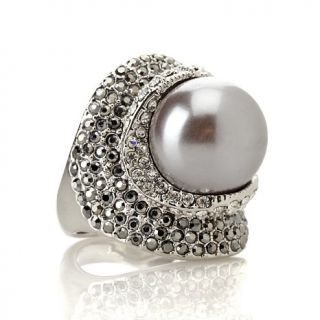 Real Collectibles by Adrienne® "Royal Pearl" Simulated Pearl Rin