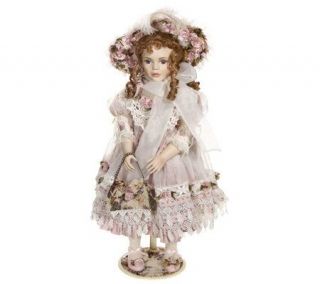 Jillian 26 inch Porcelain Doll by Marie Osmond —