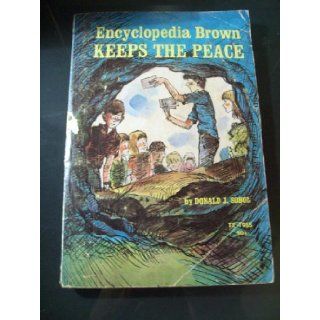 Encyclopedia Brown Keeps the Peace Books