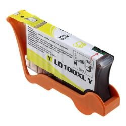 Lexmark 100XL Compatible Yellow Ink Cartridge Eforcity Inkjet Cartridges