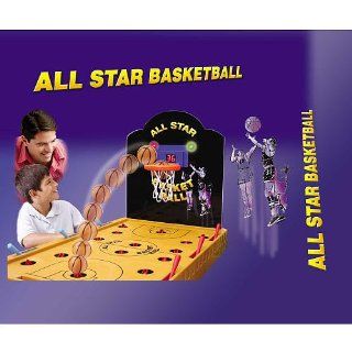 Basketball Electronic Shooting Game Keeps Score W/ Sound Toys & Games