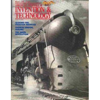 American Heritage of Invention and Technology (Winter, 1991 Volume 6, Number 3) Books