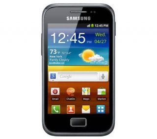 Samsung Galaxy Ace Plus S7500 GSM Unlocked Android Cell Phone —