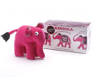drink it pink with love gift set by the kandula tea company