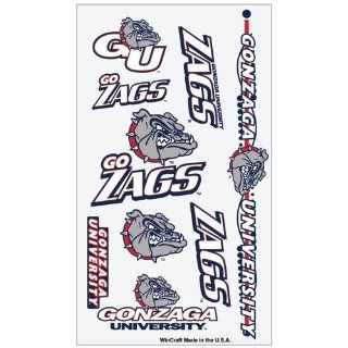 Gonzaga Bulldogs Official NCAA 1"x1" Fake Tattoos by Wincraft  Sports Fan Toys And Games  Sports & Outdoors