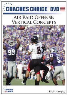 Air Raid Offense Vertical Concepts Rich Hargitt, Coaches Choice Movies & TV