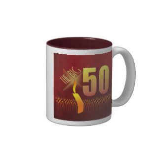 The Big 50 Birthday Mug