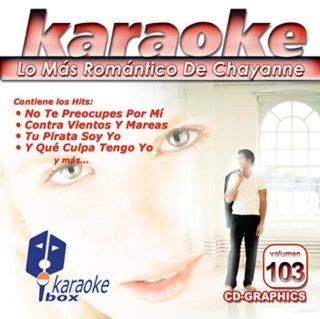 KBO 103 Lo Ms Romntico De Chayanne(Karaoke) Music