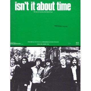 Stephen Stills/Manassas."Isn't It About Time".Sheet Music. Stephen Stills Books