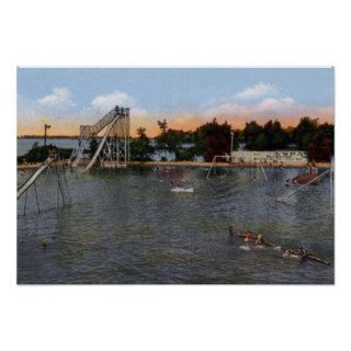 Russells Point Ohio Spa Swimming Pool Posters