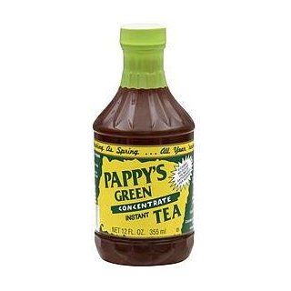Pappy's Green Tea Liquid Concentrate 12 Oz  Grocery & Gourmet Food
