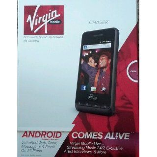 PCD Chaser Prepaid Android Phone (Virgin Mobile) Cell Phones & Accessories