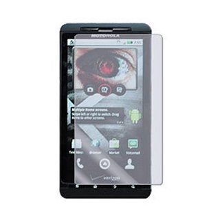 Motorola MB810 Droid X Crystal Clear Screen Protector Cell Phones & Accessories