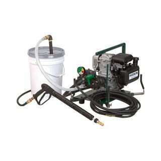 Hudson Commercial Drum Pump Sprayer — 5 HP, 3.5 GPM, Model# 38470  Portable Sprayers