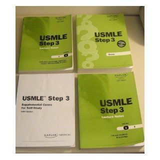 Kaplan Medical USMLE Step 3 Lecture Notes Volume 2 Gynecology/obstetrics, Surgery, and Psychiatry & Ethics Kaplan Books