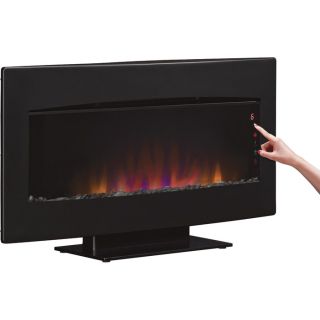 ChimneyFree Contemporary Electric Fireplace — 4600 BTU, Model# 34HF600GRA  Electric Fireplaces