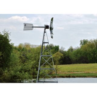 Outdoor Water Solutions Windmill Aeration System — 16ft., Model# AWS0012  Windmill Aerators