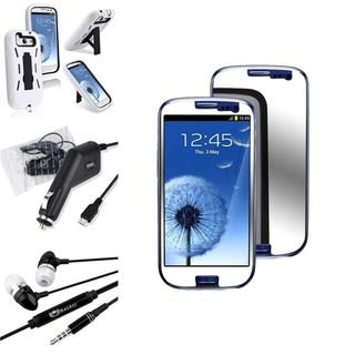 BasAcc Case/ Screen Protector/ Headset/ Charger for Samsung Galaxy S3 BasAcc Cases & Holders