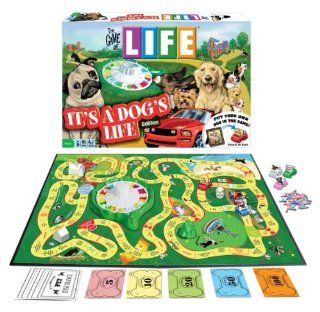 The Game Of Life It's A Dog's Life Edition Toys & Games