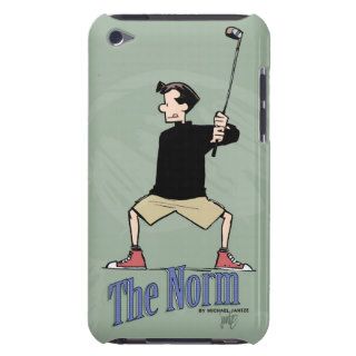 The Norm Golfer  Case Mate iPod Touch Case