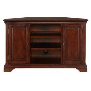 Home Styles Lafayette Corner Entertainment Stand