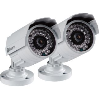 Swann Communications PRO-642 Compact Outdoor Security Camera 2-Pk., Model# SWPRO-642PK2-US  Security Systems   Cameras