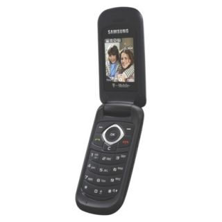 T Mobile Samsung T139 Pre Paid Cell Phone   Black