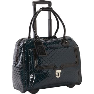 Cabrelli Patent Quilted Laptop Rollerbrief