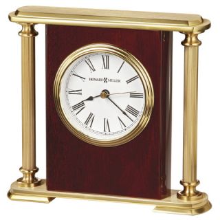 Howard Miller® Rosewood Bracket Table Clock