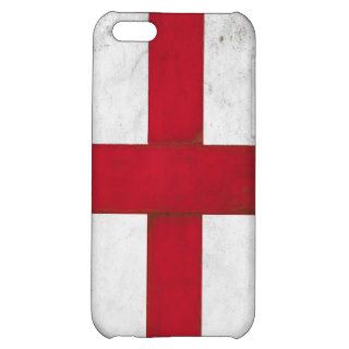 iPhone Case with Dirty Old English Flag Case For iPhone 5C