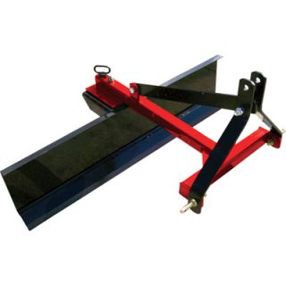 Howse Grader Blade — 3-Point, Category 0, 4ft. Length, Model# ATVGB48-R  Category 0 Blades   Scrapers