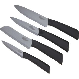  Ceramic Knife Set — 4-Pc.  Steak Knives