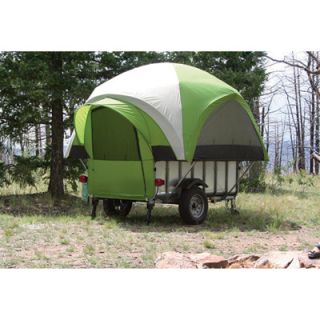 LittleGiant TreeHaus Camper Tent and Utility Trailer — Sleeps 4, Model# LGT 1107-T-THC  Trailers