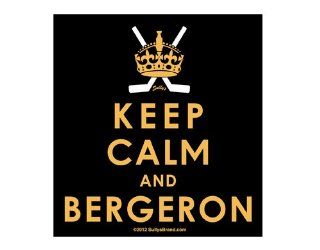 Keep Calm and Bergeron Sticker Automotive